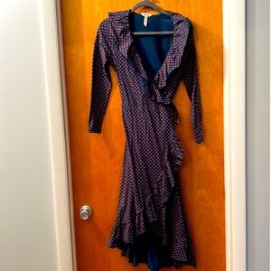 Matilda Jane Reunion Wrap Dress